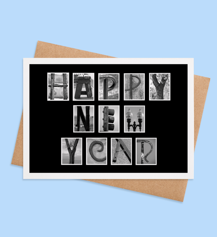 Urban Greetings: New Year Greeting Card