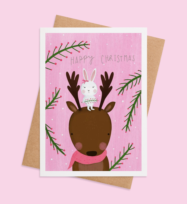 Reindeer Wishes and Bunny Kisses 