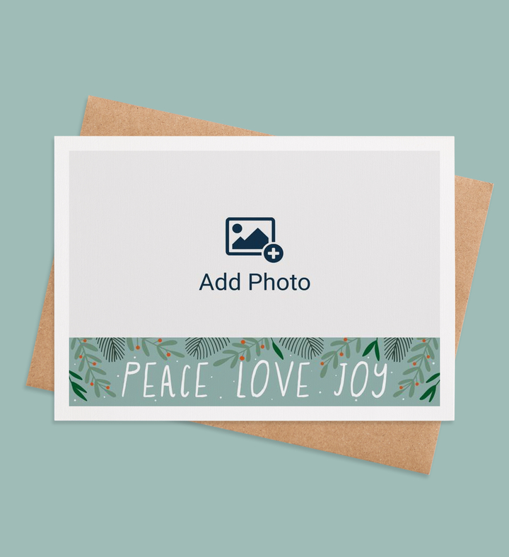 Evergreen Wishes Greeting Card