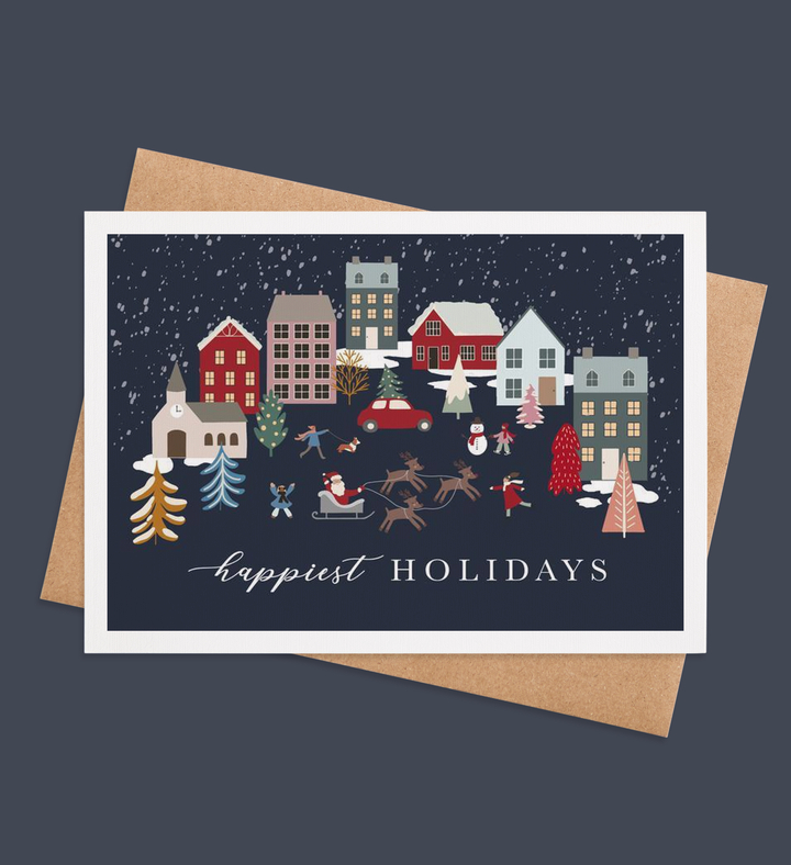 Santa's Small Town Cheer 