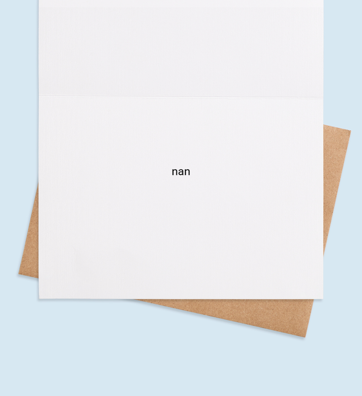 Brotherly Blame: Santa Edition Greeting Card Inside Image