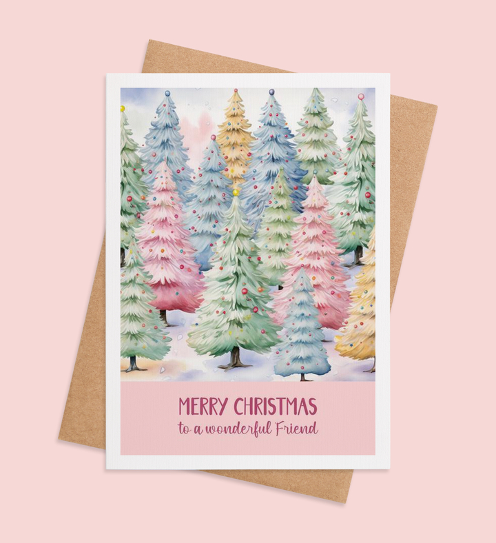 Forest of Friendship Greeting Card Image