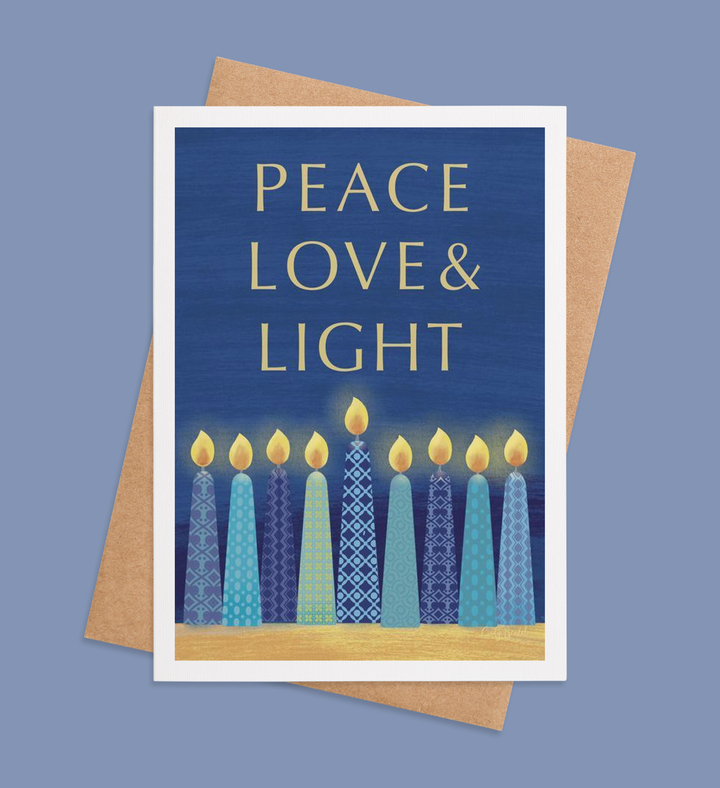 Illuminate the Festival Greeting Card