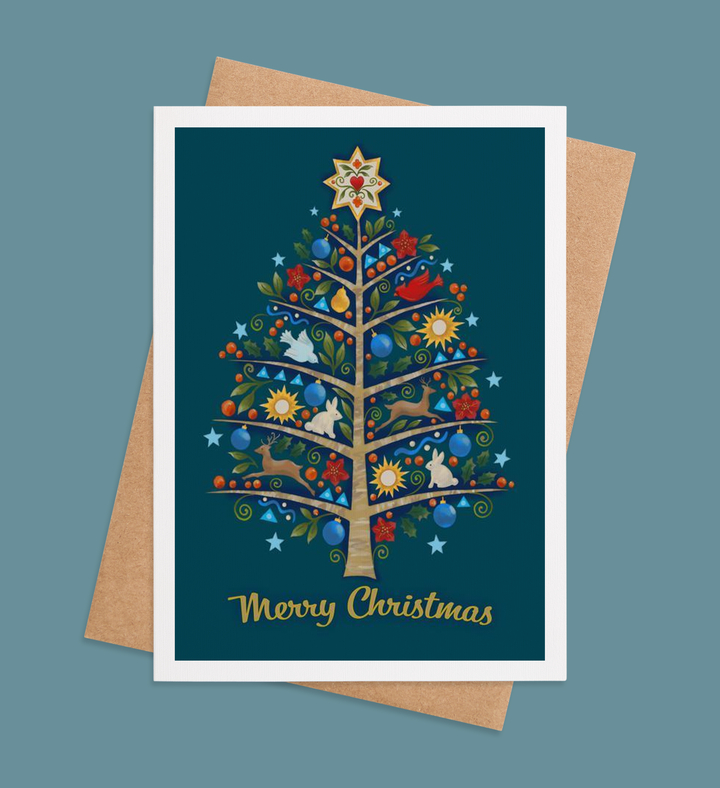 Whimsy Woodland Wishes Greeting Card