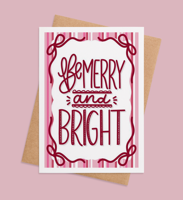 Jingle & Joy Delight Greeting Card