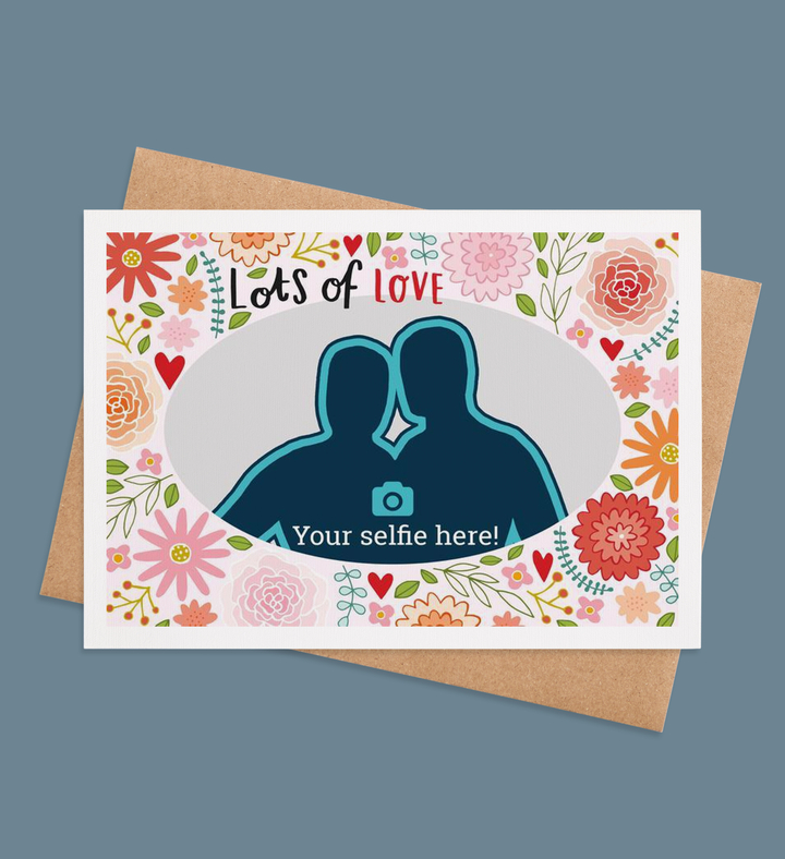 Floral Embrace of Love