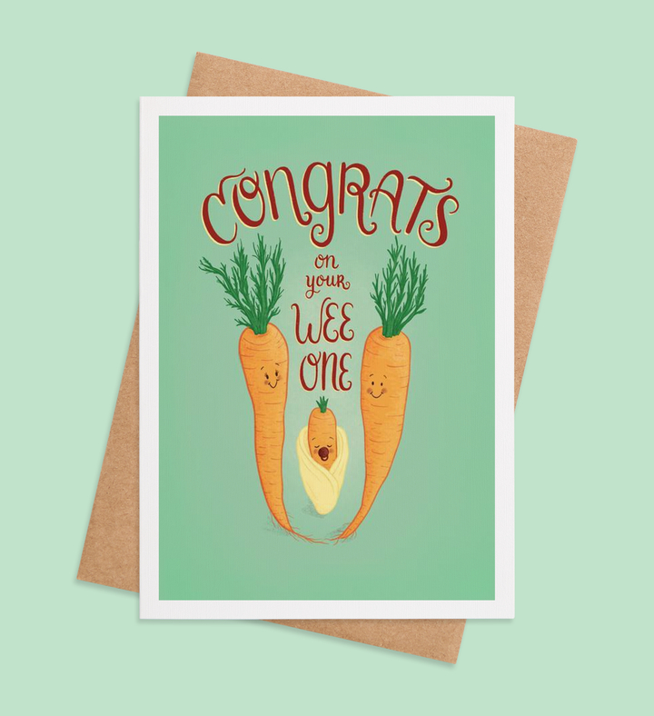 Carrot Congratulations