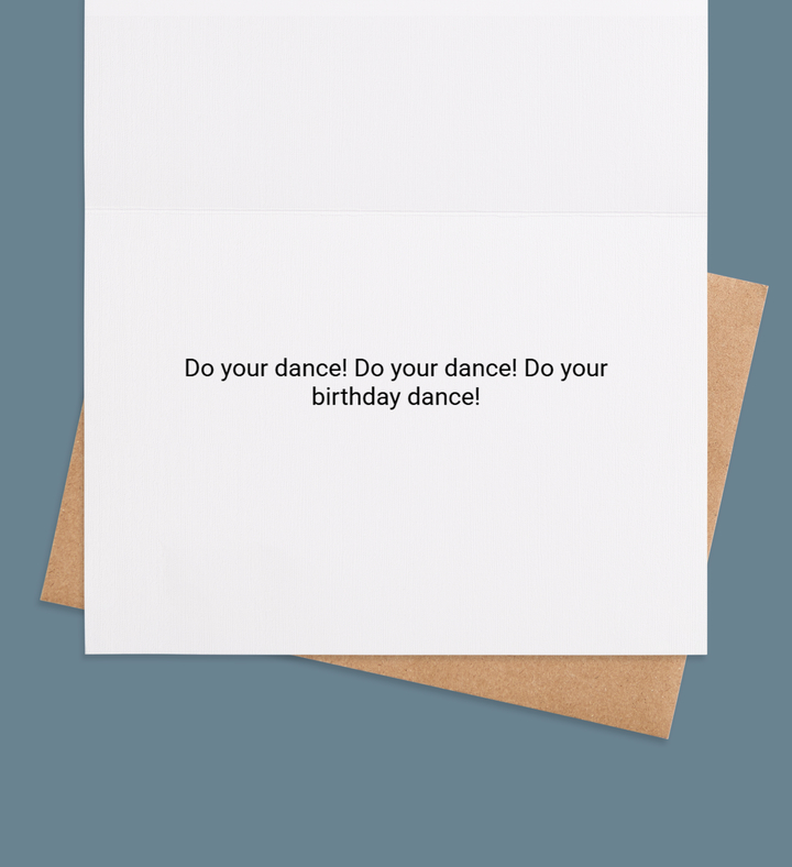 Crown and Polka Dots Celebration Inside Image