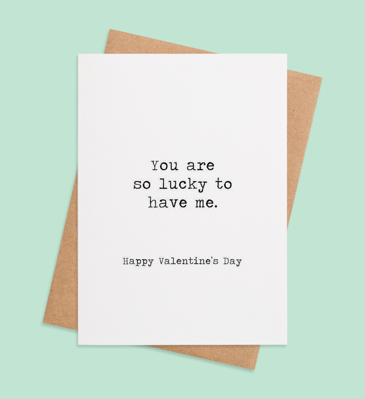 Lucky In Love