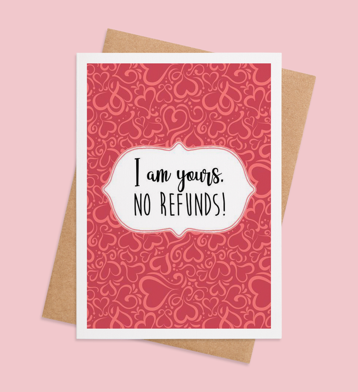 No Returns on Love Image