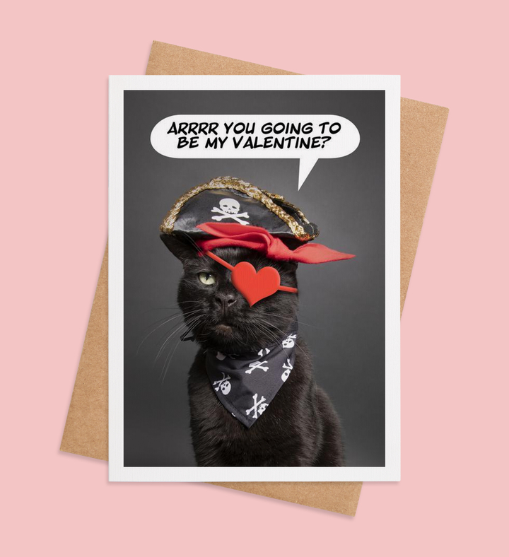 Paws and Plunder Valentine