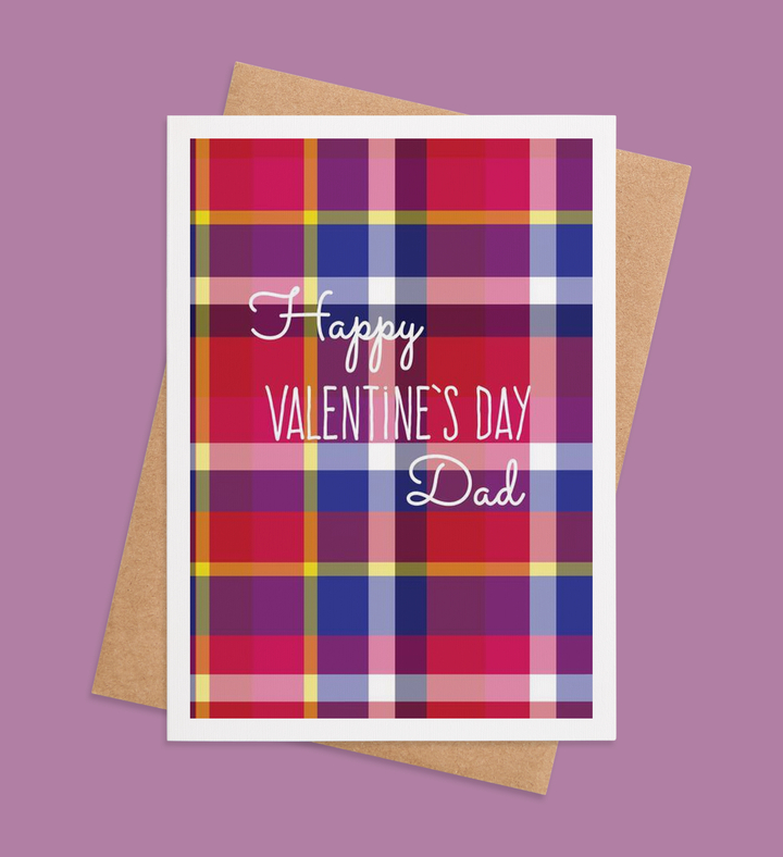 Plaid Heartstrings for Dad