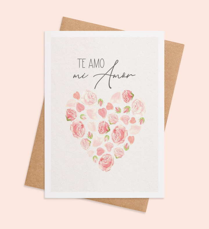 Heartfelt Blooms of Love Image