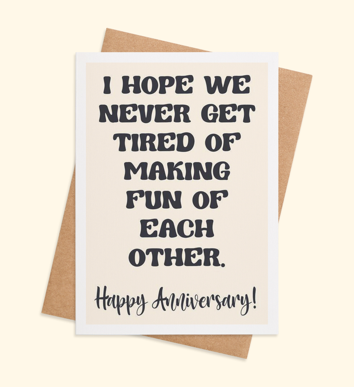 Endless Laughs Together