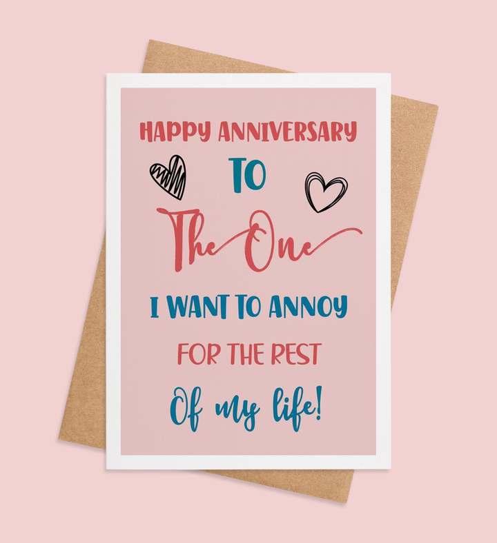 Endearing Annoyance Forever