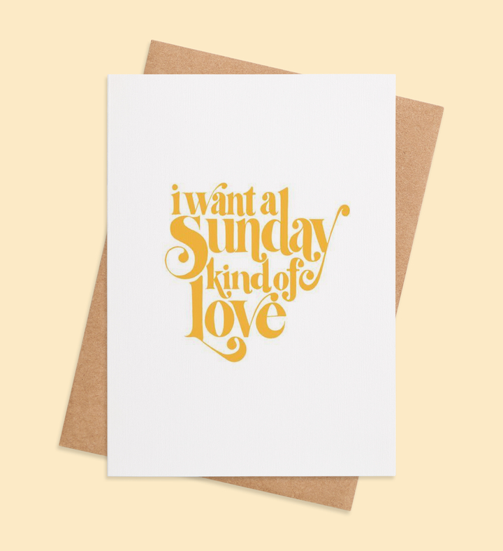 Sunday Serenade Image