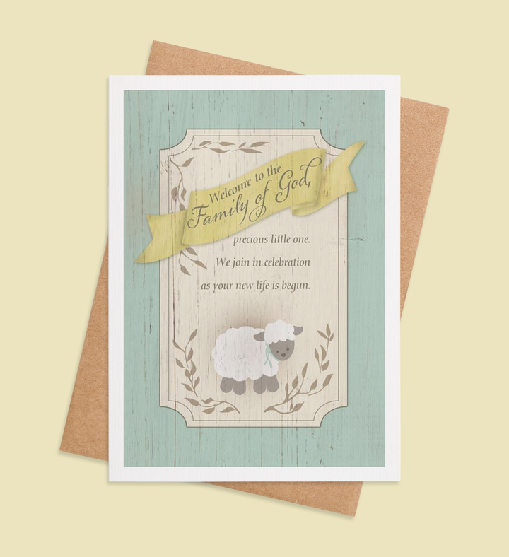 Gentle Blessings Baptism Image