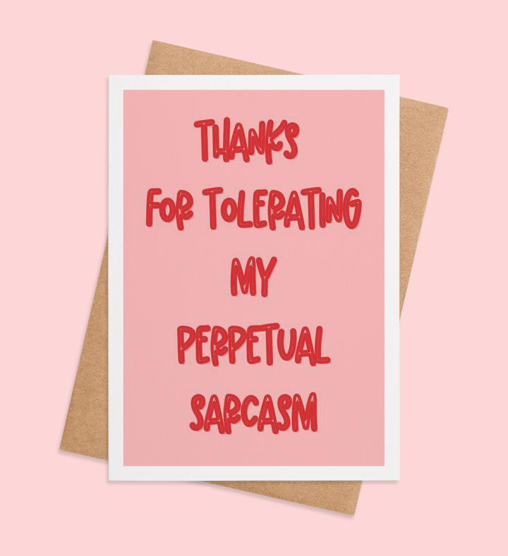 Sarcasm Survivors Club