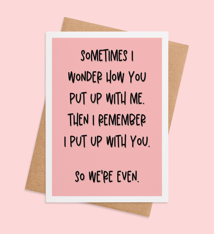 Mutual Tolerance Agreement