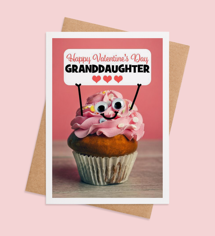 Cupcake Smiles for Granddaughter Image