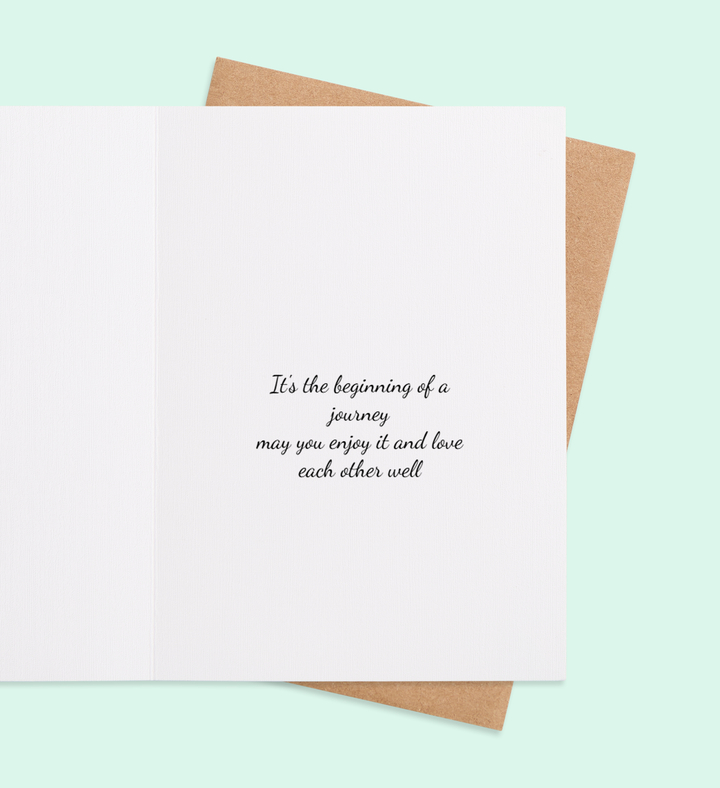 Hearts on the Road Inside view