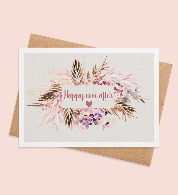 Floral Forever After