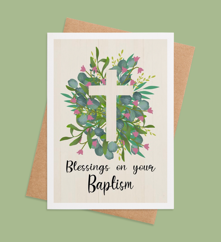Graceful Blooms of Baptism