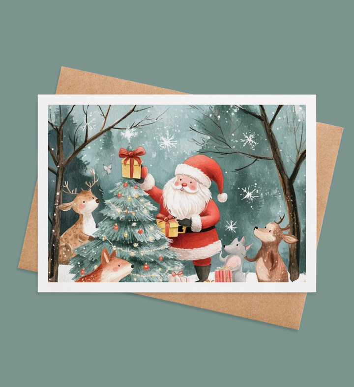 Santa's Woodland Cheer