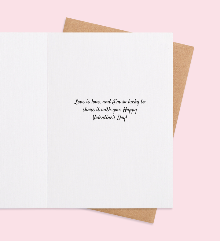 Rainbow Blooms of Love Inside view