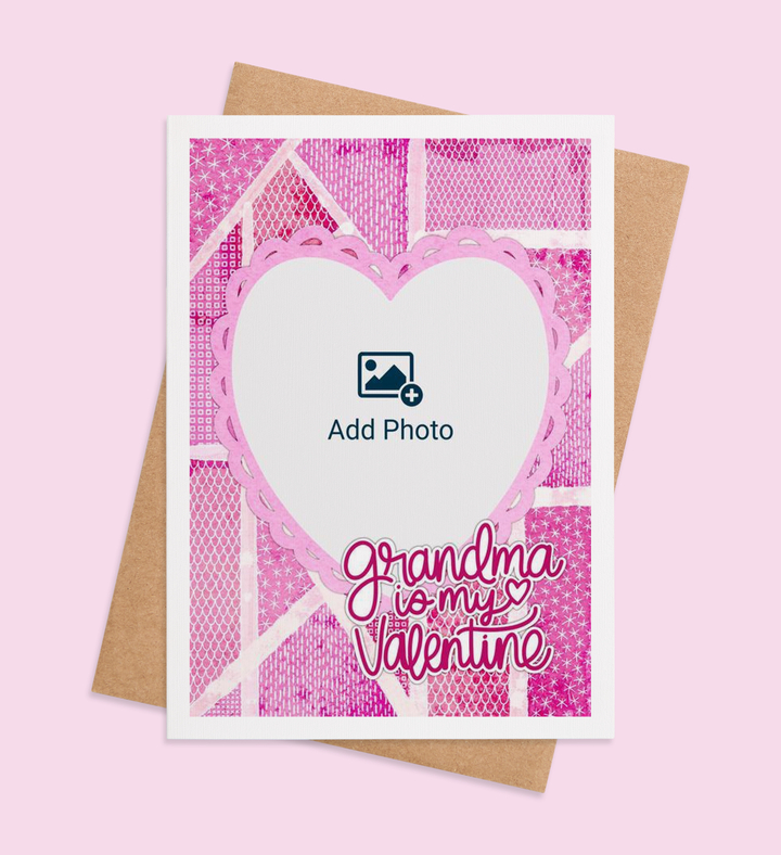 Grandma's Heart Hug Image