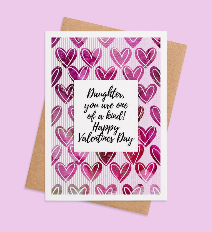 Daughter's Heartfelt Valentine Image