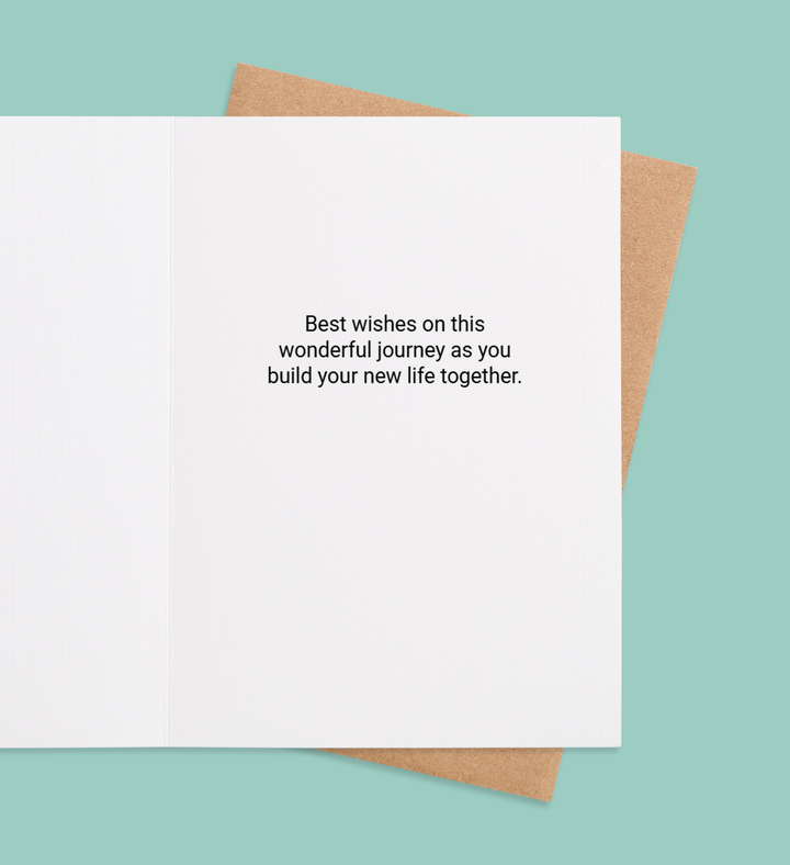 Blossoming Beginnings Inside view