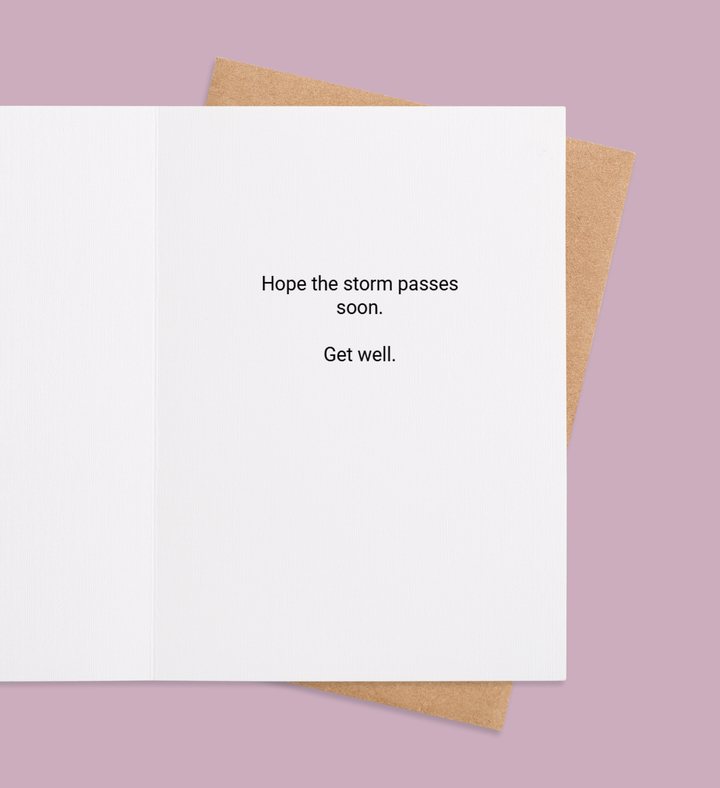 Umbrella of Comfort Inside Image