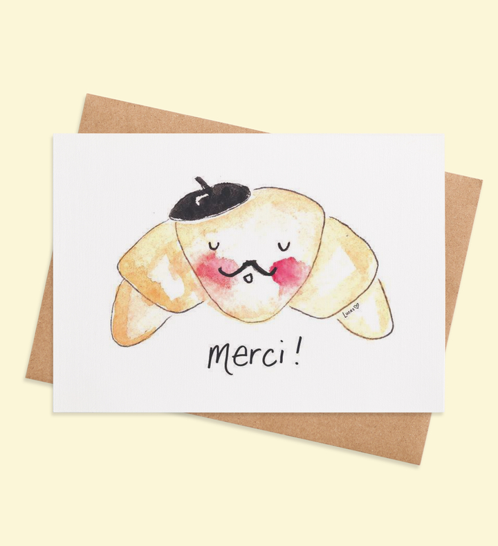 Merci Beaucoup Croissant 