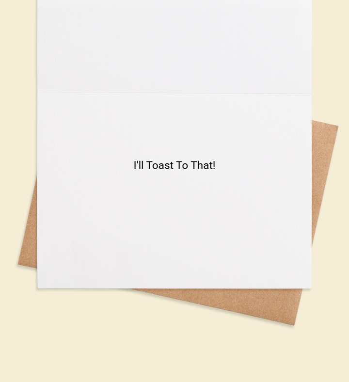 Cheers to a Bright New Year Inside Image