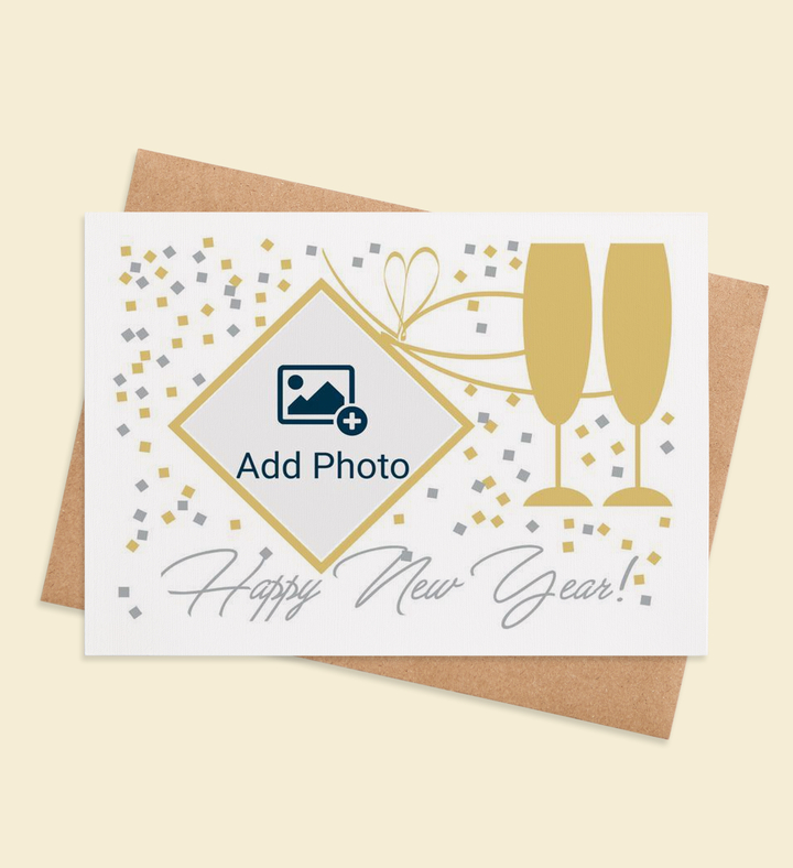 Cheers to a Bright New Year Image