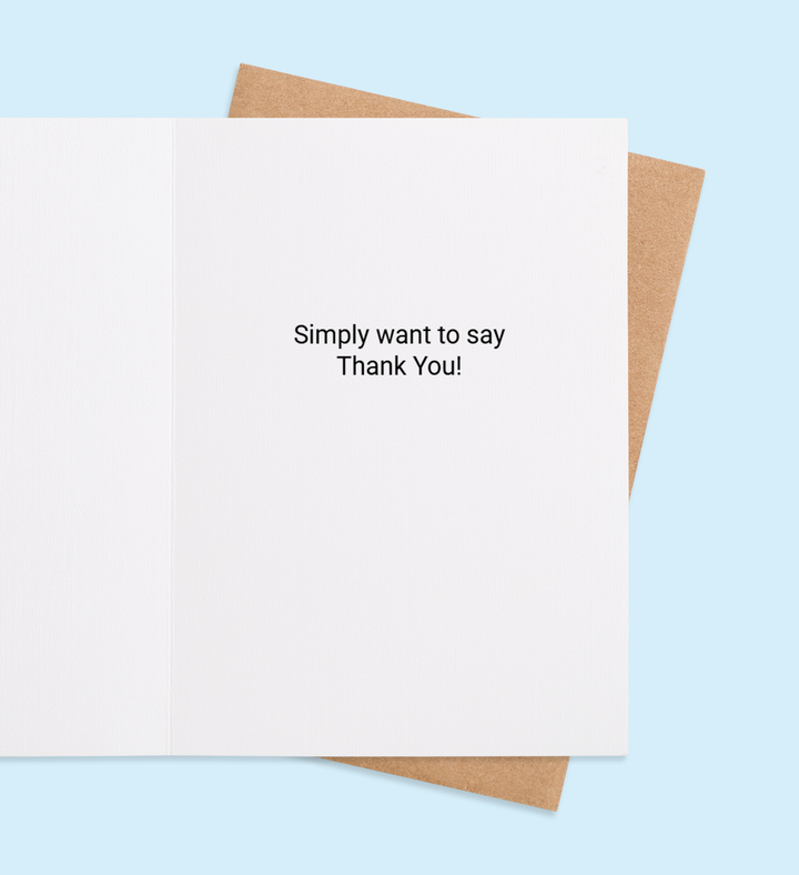 Blooming Thanks Inside Image