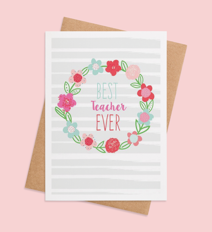 Floral Gratitude Wreath 