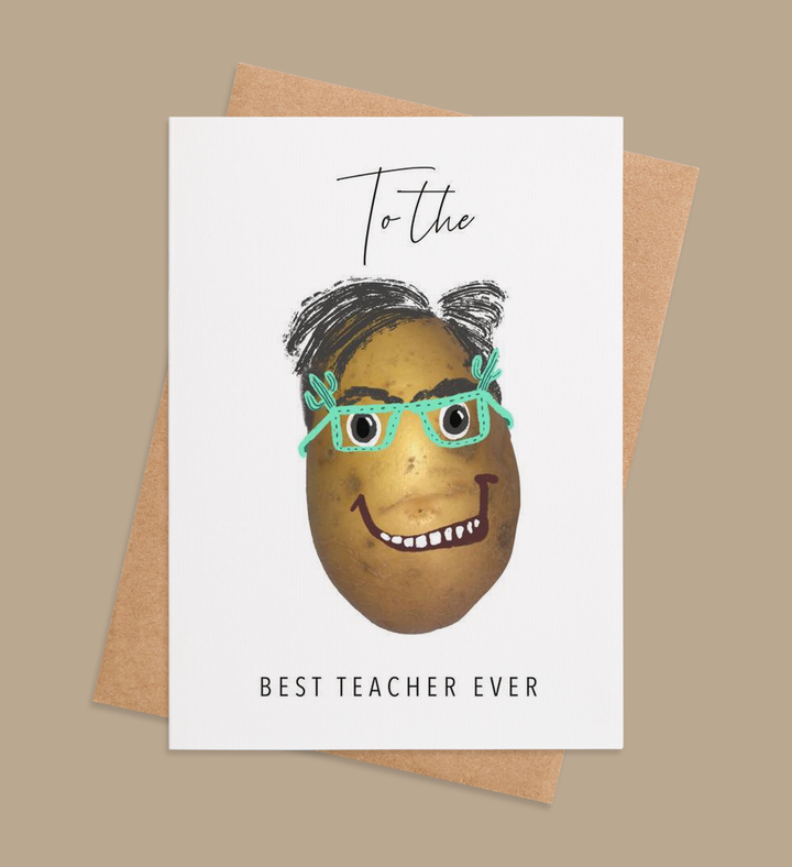 Spud tacular Teacher Tribute Image