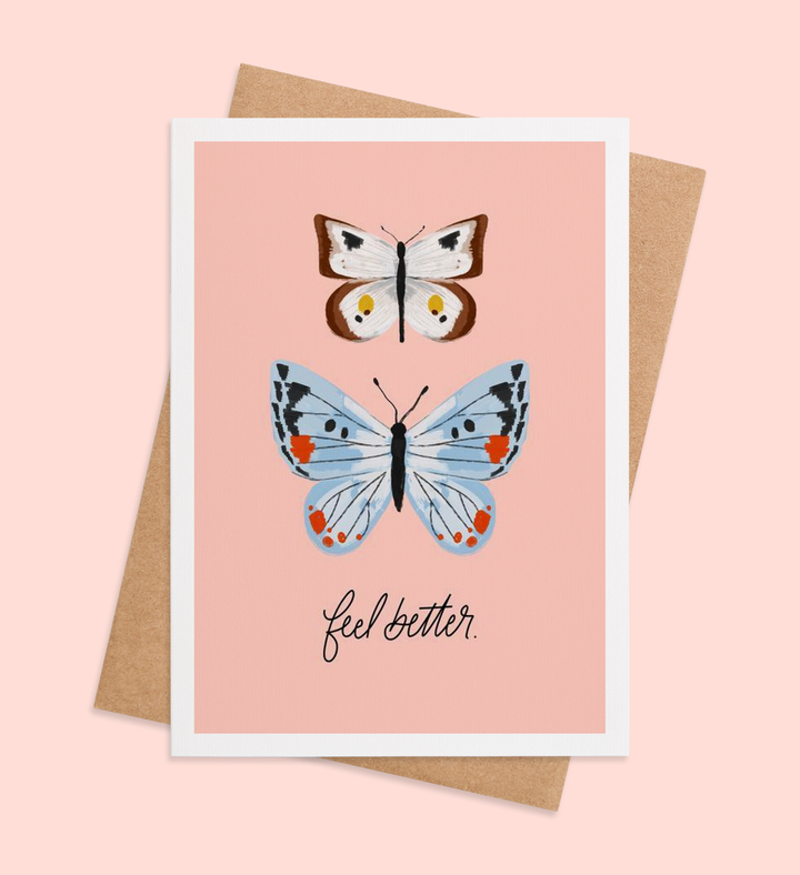 Fluttering Comfort Image