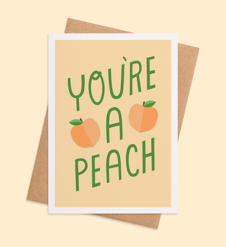 Peachy Gratitude 
