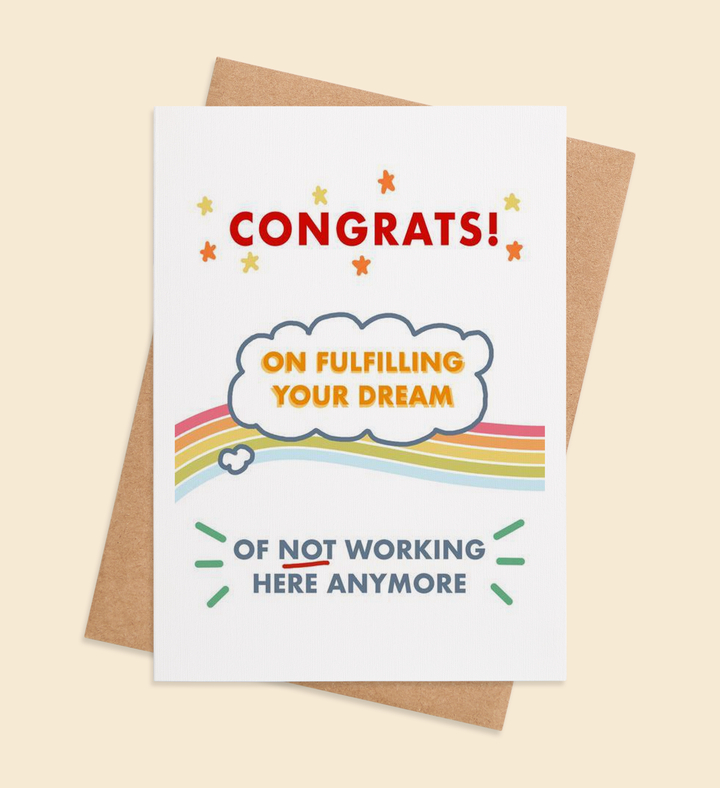 Dreams Beyond the Desk 