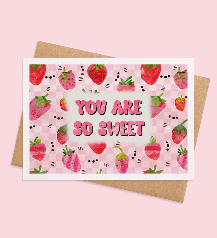 Berry Sweet Sentiments Image