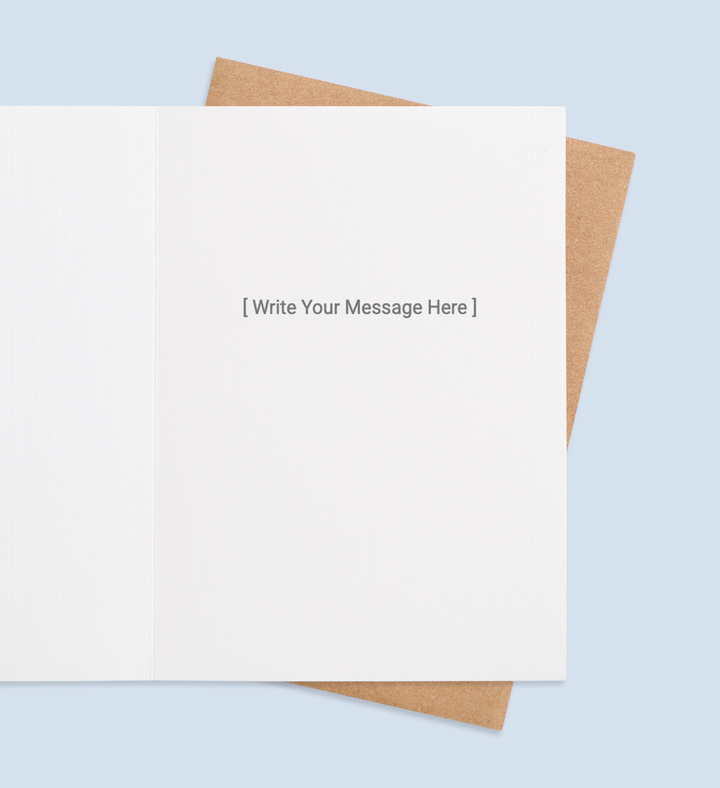 Timeless Gratitude Inside view